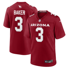 Джерси Arizona Cardinals Budda Baker Nike Cardinal Game Джерси Arizona Cardinals Budda Baker Nike Cardinal Game