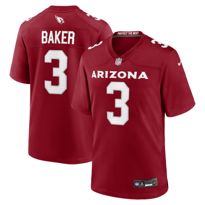 Джерси Arizona Cardinals Budda Baker Nike Cardinal Game