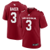 Джерси Arizona Cardinals Budda Baker Nike Cardinal Game Джерси Arizona Cardinals Budda Baker Nike Cardinal Game