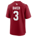 Джерси Arizona Cardinals Budda Baker Nike Cardinal Game