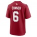 Игровая джерси James Conner Arizona Cardinals Nike Home - Cardinal