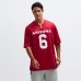 Игровая джерси James Conner Arizona Cardinals Nike Home - Cardinal