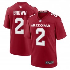 Игровая джерси Marquise Brown Arizona Cardinals Nike Home - Cardinal