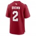 Игровая джерси Marquise Brown Arizona Cardinals Nike Home - Cardinal