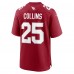 Игровая джерси Zaven Collins Arizona Cardinals Nike Home - Cardinal