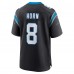 Игровая джерси Jaycee Horn Carolina Panthers Nike Game - Black