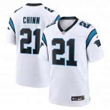 Игровая джерси Jeremy Chinn Carolina Panthers Nike Game - White