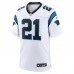Игровая джерси Jeremy Chinn Carolina Panthers Nike Game - White