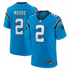 Игровая джерси D.J. Moore Carolina Panthers Nike Alternate - Blue