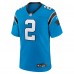 Игровая джерси D.J. Moore Carolina Panthers Nike Alternate - Blue