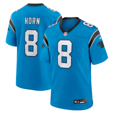 Джерси Carolina Panthers Jaycee Horn Nike Blue Alternate Game Джерси Carolina Panthers Jaycee Horn Nike Blue Alternate Game