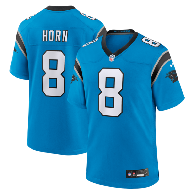 Джерси Carolina Panthers Jaycee Horn Nike Blue Alternate Game