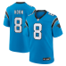 Джерси Carolina Panthers Jaycee Horn Nike Blue Alternate Game Джерси Carolina Panthers Jaycee Horn Nike Blue Alternate Game