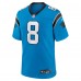 Игровая джерси Jaycee Horn Carolina Panthers Nike Alternate - Blue