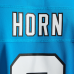 Джерси Carolina Panthers Jaycee Horn Nike Blue Alternate Game