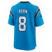 Игровая джерси Jaycee Horn Carolina Panthers Nike Alternate - Blue