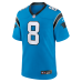 Джерси Carolina Panthers Jaycee Horn Nike Blue Alternate Game