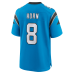 Джерси Carolina Panthers Jaycee Horn Nike Blue Alternate Game