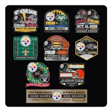 Pittsburgh Steelers Mojo 9-Pack Collector Pin Set