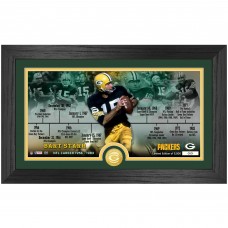 Green Bay Packers Bart Starr Highland Mint 12 x 20 Timeline Pano Photo Mint