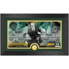 Green Bay Packers Vince Lombardi Highland Mint 12 x 20 Timeline Pano Photo Mint