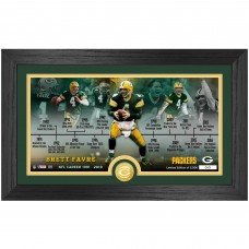 Green Bay Packers Brett Favre Highland Mint 12 x 20 Timeline Pano Photo Mint