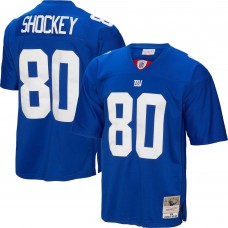 Игровая джерси Jeremy Shockey New York Giants Mitchell & Ness 2005 Legacy Replica - Royal