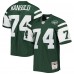 Игровая джерси Nick Mangold New York Jets Mitchell & Ness 2006 Legacy Replica - Green
