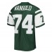 Игровая джерси Nick Mangold New York Jets Mitchell & Ness 2006 Legacy Replica - Green