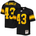 Джерси Pittsburgh Steelers Troy Polamalu Mitchell & Ness Black Legacy Replica Джерси Pittsburgh Steelers Troy Polamalu Mitchell & Ness Black Legacy Replica