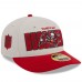 Бейсболка Tampa Bay Buccaneers New Era 2023 NFL Draft Low Profile 59FIFTY - Stone/Red Бейсболка Tampa Bay Buccaneers New Era 2023 NFL Draft Low Profile 59FIFTY - Stone/Red