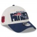 Бейсболка New England Patriots New Era 2023 NFL Draft 39THIRTY - Stone/Navy Бейсболка New England Patriots New Era 2023 NFL Draft 39THIRTY - Stone/Navy