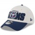 Бейсболка Tennessee Titans New Era 2023 NFL Draft 39THIRTY - Stone/Navy