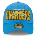 Бейсболка Los Angeles Chargers New Era 2023 NFL Draft 39THIRTY - Powder Blue