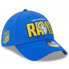 Бейсболка Los Angeles Rams New Era 2023 NFL Draft 39THIRTY - Royal