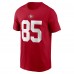 Футболка George Kittle San Francisco 49ers Nike Player Name & Number - Scarlet