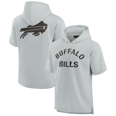 Футболка с капюшоном Buffalo Bills Unisex Elements Super Soft Fleece - Gray
