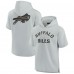 Футболка с капюшоном Buffalo Bills Unisex Elements Super Soft Fleece - Gray