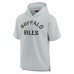 Футболка с капюшоном Buffalo Bills Unisex Elements Super Soft Fleece - Gray