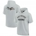 Футболка с капюшоном Baltimore Ravens Unisex Elements Super Soft Fleece - Gray