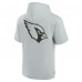 Футболка с капюшоном Arizona Cardinals Unisex Elements Super Soft Fleece - Gray