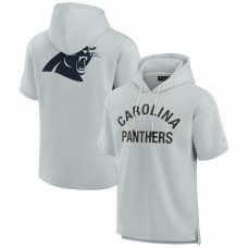 Футболка с капюшоном Carolina Panthers Unisex Elements Super Soft Fleece - Gray