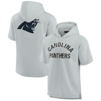Футболка с капюшоном Carolina Panthers Unisex Elements Super Soft Fleece - Gray