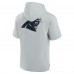 Футболка с капюшоном Carolina Panthers Unisex Elements Super Soft Fleece - Gray