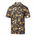 Pittsburgh Steelers Reyn Spooner Black Pua Performance Polo