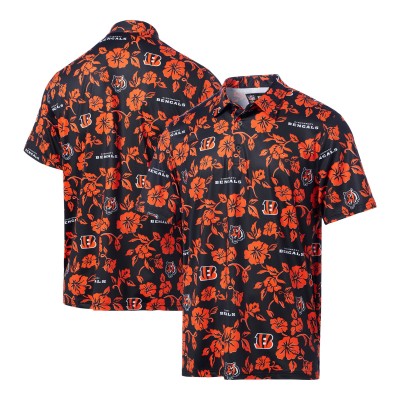 Поло Cincinnati Bengals Reyn Spooner Pua Performance - Black