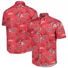 Рубашка с коротким рукавом Arizona Cardinals Reyn Spooner Kekai - Cardinal