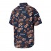 Рубашка с коротким рукавом Chicago Bears Reyn Spooner Kekai - Navy