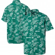 New York Jets Reyn Spooner Kekai Button-Up Shirt - Green