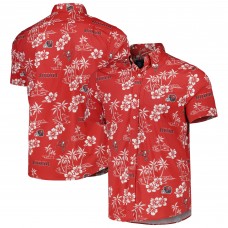Tampa Bay Buccaneers Reyn Spooner Kekai Button-Up Shirt - Red